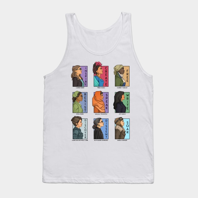 She Series - Real Women Version 1 Tank Top by KHallion